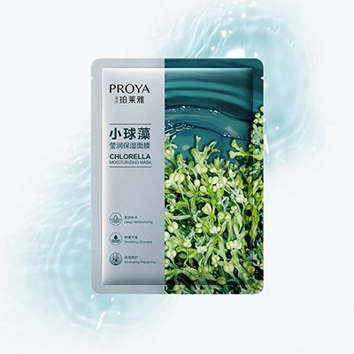 BJL平台小球藻莹润保湿面膜