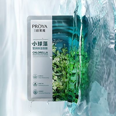 BJL平台小球藻莹润保湿面膜